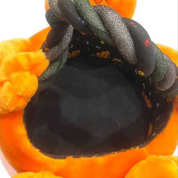 Pumpkin halloween basket. Center piece or Halloween basket. - Picture 5 of 6